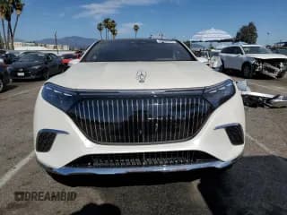 ✅ 2024 Mercedes-Benz EQS SUV • VIN: 4JGDX5FB5RA027913 • Лот: 52830725. Опубликован ранее на Copart с пробегом 520 миль. Бесплатный доступ к архиву аукционных продаж из США и подробный отчёт об истории автомобиля на DreamBid. Изображение 5.