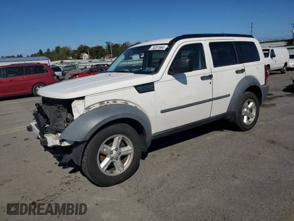 2007 Dodge Nitro SXT с VIN 1D8GU28K17W504425, выставлен на аукционе Copart как лот 75261664 с пробегом 167 209 миль миль и Списание • Salvage title. История ставок и продаж доступна на DreamBid. Изображение 1.