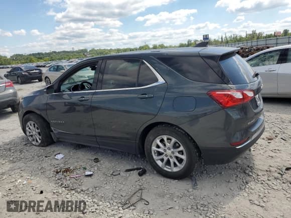 ✅ 2019 Chevrolet Equinox LT • VIN: 3GNAXKEV2KS614454 • Lot: 70210875. Listed on Copart with 63,985 mi. Free auction sales archive from the USA and detailed vehicle history report at DreamBid. Image 2.