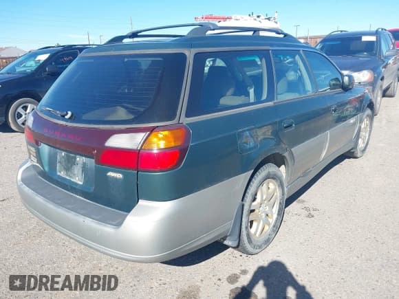 ✅ 2001 Subaru Legacy Outback Limited • VIN: 4S3BH686617607865 • Lot: 43554801. Listed on IAAI with Not provided. Free auction sales archive from the USA and detailed vehicle history report at DreamBid. Image 4.
