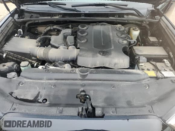 ✅ 2023 Toyota 4Runner TRD Sport • VIN: JTEAU5JR2P5282444 • Лот: 54216675. Опубликован ранее на Copart с пробегом 29 351 миль. Бесплатный доступ к архиву аукционных продаж из США и подробный отчёт об истории автомобиля на DreamBid. Изображение 12.