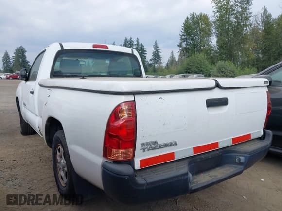 ✅ 2006 Toyota Tacoma • VIN: 5TENX22N16Z294569 • Lot: 42851090. Listed on IAAI with 231,493 mi. Free auction sales archive from the USA and detailed vehicle history report at DreamBid. Image 3.