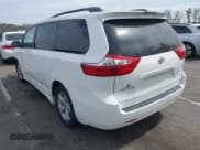 ✅ 2020 Toyota Sienna LE Auto Access Seat • VIN: 5TDKZ3DC3LS043379 • Lot: 42103997. Listed on IAAI with 46,570 mi. Free auction sales archive from the USA and detailed vehicle history report at DreamBid. Image 3.