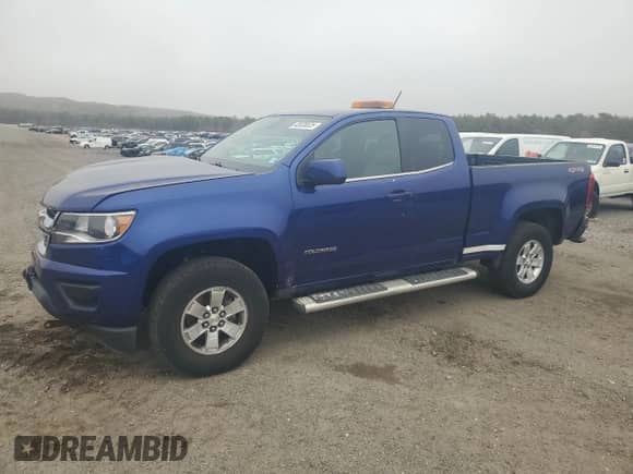 2016 Chevrolet Colorado 4WD WT с VIN 1GCHTBEA0G1204714, выставлен на аукционе Copart как лот 45638525 с пробегом 39 172 миль миль и Списание • Salvage title. История ставок и продаж доступна на DreamBid. Изображение 1.