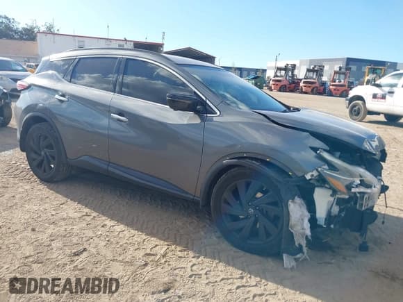✅ 2018 Nissan Murano SV • VIN: 5N1AZ2MH5JN134749 • Lot: 43469129. Wystawiony na IAAI z przebiegiem 108 018 mil. Bezpłatny archiwum sprzedaży aukcyjnych z USA i szczegółowy raport historii pojazdu na DreamBid. Zdjęcie 1.