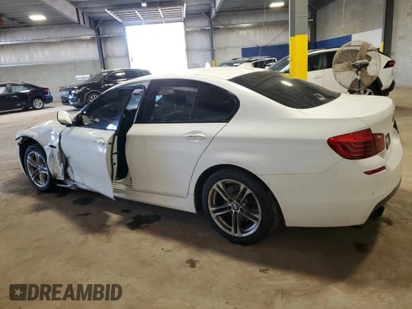 ✅ 2016 BMW 5 Series 528i • VIN: WBA5A5C52GG353409 • Lot: 84735825. Listed on Copart with 94,891 mi. Free auction sales archive from the USA and detailed vehicle history report at DreamBid. Image 2.