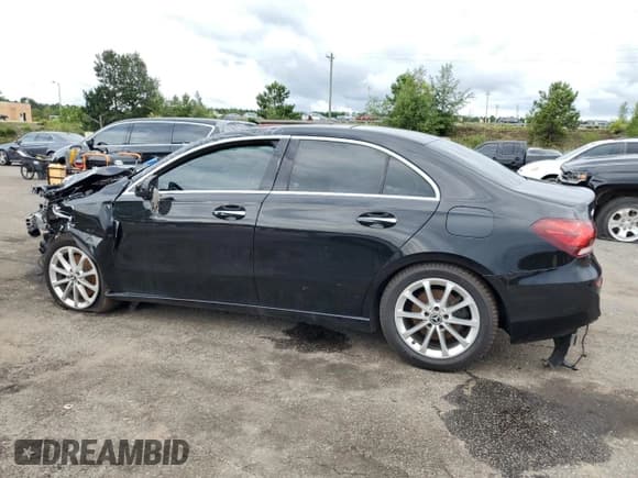 ✅ 2019 Mercedes-Benz A 220 • VIN: WDD3G4EB5KW002326 • Lot: 68416795. Listed on Copart with 99,317 mi. Free auction sales archive from the USA and detailed vehicle history report at DreamBid. Image 2.