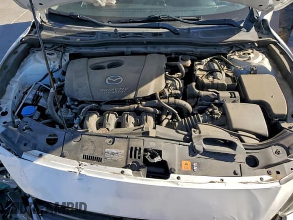 ✅ 2017 Mazda 3 Sport • VIN: JM1BN1K73H1141810 • Lot: 92309745. Listed on Copart with 64,157 mi. Free auction sales archive from the USA and detailed vehicle history report at DreamBid. Image 11.