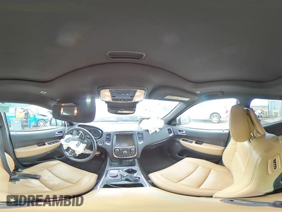 ✅ 2017 Dodge Durango Citadel • VIN: 1C4SDJET5HC903955 • Lot: 87325694. Listed on Copart with 140,852 mi. Free auction sales archive from the USA and detailed vehicle history report at DreamBid. Image 13.