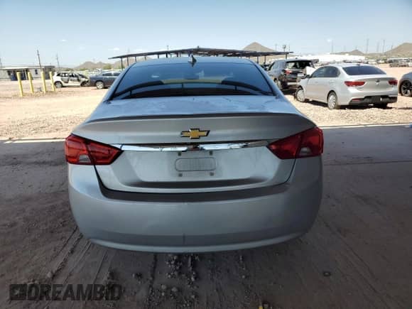 2018 Chevrolet Impala LS with VIN 2G11X5SA3J9116926, listed as a Copart auction lot 68361385 with 149,415 mi miles and Salvage title. Bid and sale history available at DreamBid. Image 6.