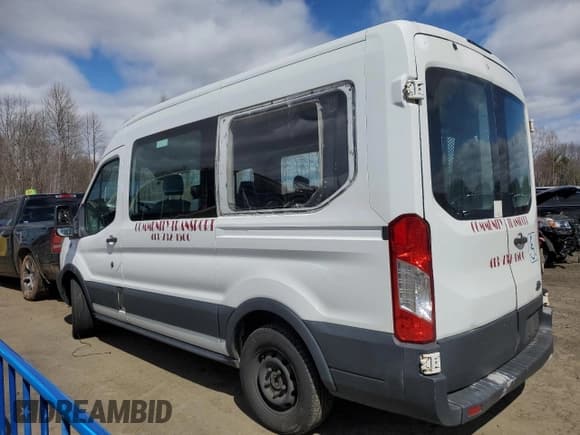 ✅ 2015 Ford Transit XL • VIN: 1FMZK1CM0FKA95478 • Lot: 53016525. Wystawiony na Copart z przebiegiem 207 278 mil. Bezpłatny archiwum sprzedaży aukcyjnych z USA i szczegółowy raport historii pojazdu na DreamBid. Zdjęcie 2.