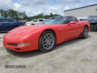 2003 Chevrolet Corvette Z06 с VIN 1G1YY12S335131407, выставлен на аукционе Copart как лот 65224744 с пробегом 125 589 миль миль и Списание • Salvage title. История ставок и продаж доступна на DreamBid. Изображение 1.