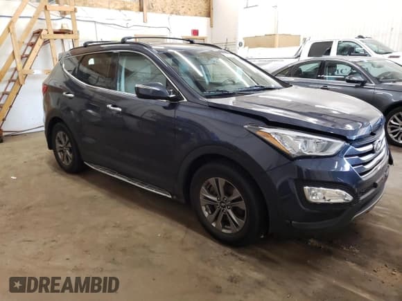 ✅ 2015 Hyundai Santa Fe • VIN: 5XYZUDLB7FG288568 • Лот: 56102424. Опубликован ранее на Copart с пробегом 91 677 миль. Бесплатный доступ к архиву аукционных продаж из США и подробный отчёт об истории автомобиля на DreamBid. Изображение 4.