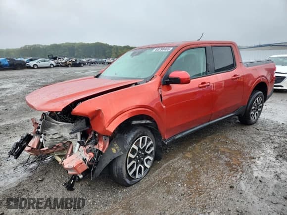 ✅ 2022 Ford Maverick XLT • VIN: 3FTTW8E90NRA10231 • Lot: 83798465. Listed on Copart with 53,167 mi. Free auction sales archive from the USA and detailed vehicle history report at DreamBid. Image 1.