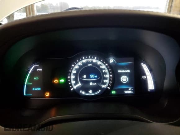 ✅ 2018 Hyundai Ioniq Limited • VIN: KMHC85LC8JU065306 • Lot: 45145725. Wystawiony na Copart z przebiegiem 187 929 mil. Bezpłatny archiwum sprzedaży aukcyjnych z USA i szczegółowy raport historii pojazdu na DreamBid. Zdjęcie 9.