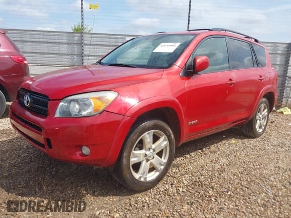 ✅ 2007 Toyota RAV4 Sport • VIN: JTMZD32V375054475 • Lot: 42134082. Wystawiony na IAAI z przebiegiem 329 060 mil. Bezpłatny archiwum sprzedaży aukcyjnych z USA i szczegółowy raport historii pojazdu na DreamBid. Zdjęcie 2.