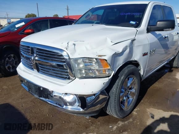 ✅ 2014 Ram 1500 Big Horn • VIN: 1C6RR6LT2ES249909 • Lot: 41092495. Listed on IAAI with 178,004 mi. Free auction sales archive from the USA and detailed vehicle history report at DreamBid. Image 6.