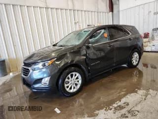 ✅ 2018 Chevrolet Equinox LT • VIN: 2GNAXJEV1J6351462 • Лот: 89899945. Опубликован ранее на Copart с пробегом 89 973 миль. Бесплатный доступ к архиву аукционных продаж из США и подробный отчёт об истории автомобиля на DreamBid. Изображение 1.