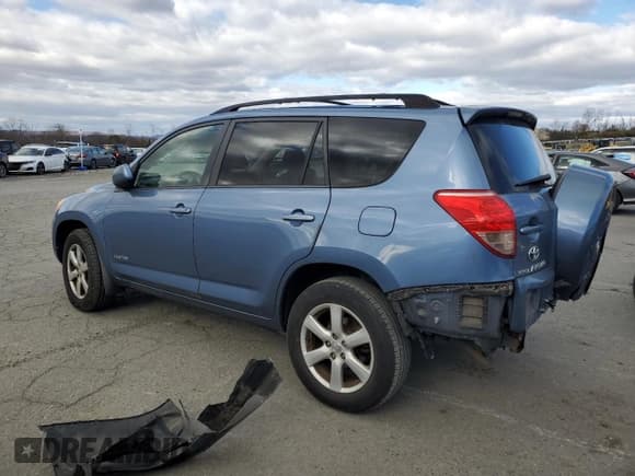 ✅ 2008 Toyota RAV4 Limited • VIN: JTMBD31V885128588 • Лот: 93208845. Опубликован ранее на Copart с пробегом 129 920 миль. Бесплатный доступ к архиву аукционных продаж из США и подробный отчёт об истории автомобиля на DreamBid. Изображение 2.