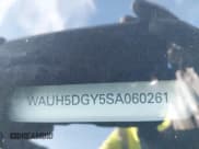 ✅ 2025 Audi S3 Premium Plus • VIN: WAUH5DGY5SA060261 • Lot: 43716701. Listed on IAAI with 4,829 mi. Free auction sales archive from the USA and detailed vehicle history report at DreamBid. Image 20.