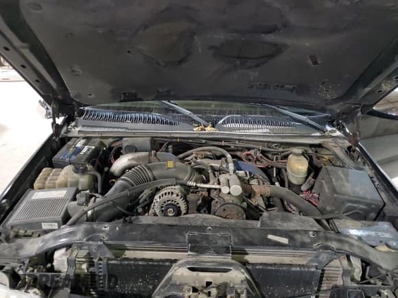 ✅ 2001 Chevrolet Silverado 2500HD • VIN: 1GCHK23181F128482 • Lot: 74553274. Wystawiony na Copart z przebiegiem Nie podano. Bezpłatny archiwum sprzedaży aukcyjnych z USA i szczegółowy raport historii pojazdu na DreamBid. Zdjęcie 11.