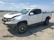 ✅ 2018 Chevrolet Colorado 4WD ZR2 • VIN: 1GCRTEEN5J1272992 • Лот: 50938455. Опубликован ранее на Copart с пробегом 62 191 миль. Бесплатный доступ к архиву аукционных продаж из США и подробный отчёт об истории автомобиля на DreamBid. Изображение 1.
