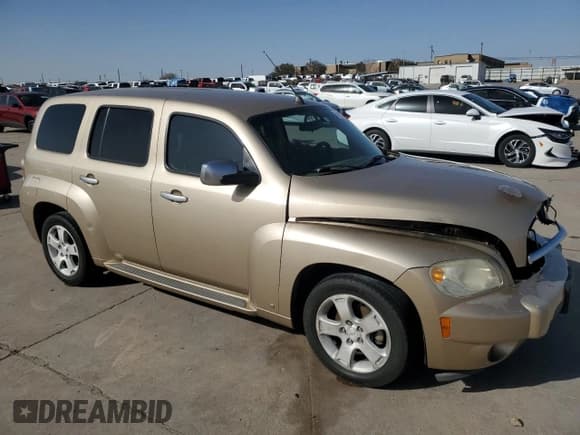 ✅ 2007 Chevrolet HHR LT • VIN: 3GNDA23D17S589546 • Lot: 49277555. Listed on Copart with Not provided. Free auction sales archive from the USA and detailed vehicle history report at DreamBid. Image 4.