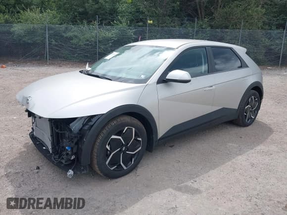 ✅ 2023 Hyundai Ioniq 5 SEL • VIN: KM8KNDAF3PU229338 • Lot: 43071744. Listed on IAAI with 13,555 mi. Free auction sales archive from the USA and detailed vehicle history report at DreamBid. Image 2.