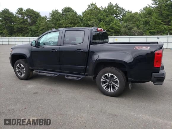 ✅ 2022 Chevrolet Colorado 4WD Z71 • VIN: 1GCGTDEN5N1108472 • Лот: 62920853. Опубликован ранее на Copart с пробегом 20 951 миль. Бесплатный доступ к архиву аукционных продаж из США и подробный отчёт об истории автомобиля на DreamBid. Изображение 2.