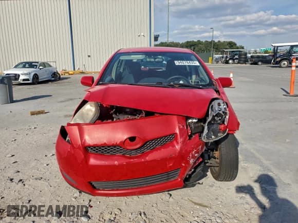 ✅ 2010 Toyota Yaris • VIN: JTDKT4K36A5321379 • Lot: 94078435. Listed on Copart with 199,122 mi. Free auction sales archive from the USA and detailed vehicle history report at DreamBid. Image 5.