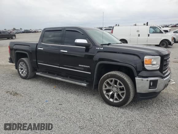 ✅ 2014 GMC Sierra 1500 SLT • VIN: 3GTU2VEC5EG107009 • Lot: 85112675. Listed on Copart with 115,191 mi. Free auction sales archive from the USA and detailed vehicle history report at DreamBid. Image 4.