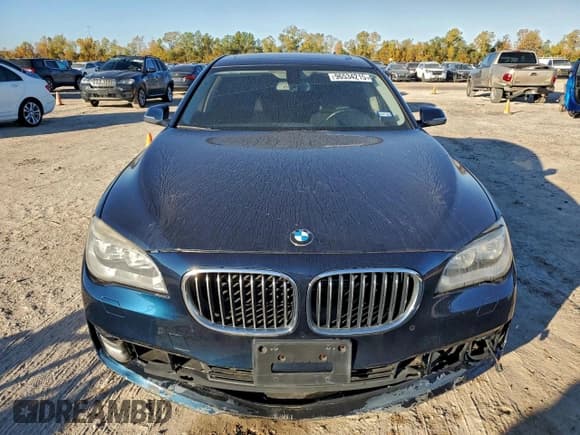 ✅ 2013 BMW 7 Series 750Li xDrive • VIN: WBAYF8C54DDE59411 • Lot: 96534215. Listed on Copart with 98,871 mi. Free auction sales archive from the USA and detailed vehicle history report at DreamBid. Image 5.