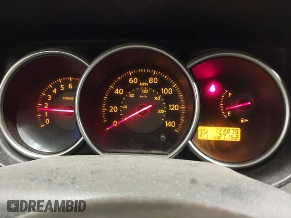 ✅ 2007 Nissan Versa SL • VIN: 3N1BC13E27L404639 • Lot: 43867750. Listed on IAAI with 133,879 mi. Free auction sales archive from the USA and detailed vehicle history report at DreamBid. Image 7.