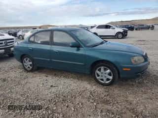 2006 Hyundai Elantra GLS z VIN KMHDN46D66U245743, wystawiony jako Copart lot #78459104 z przebiegiem 108 084 mil mil oraz Szkoda całkowita • Salvage title. Historia ofert i sprzedaży dostępna na DreamBid. Obrazek 4.