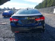 ✅ 2013 Hyundai Elantra GLS • VIN: 5NPDH4AE2DH301387 • Lot: 43471149. Listed on IAAI with 137,319 mi. Free auction sales archive from the USA and detailed vehicle history report at DreamBid. Image 6.