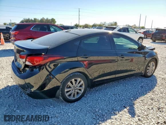 ✅ 2016 Hyundai Elantra SE • VIN: KMHDH4AE9GU544331 • Lot: 90645835. Listed on Copart with 120,376 mi. Free auction sales archive from the USA and detailed vehicle history report at DreamBid. Image 3.