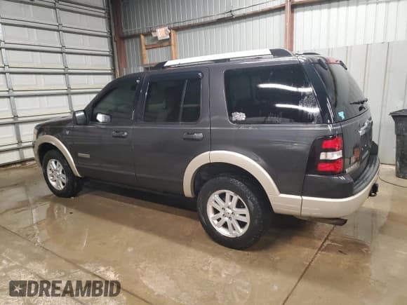 ✅ 2007 Ford Explorer Eddie Bauer • VIN: 1FMEU74837UB50881 • Lot: 57871695. Wystawiony na Copart z przebiegiem 179 498 mil. Bezpłatny archiwum sprzedaży aukcyjnych z USA i szczegółowy raport historii pojazdu na DreamBid. Zdjęcie 2.