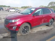 ✅ 2019 Chevrolet Equinox LT • VIN: 2GNAXUEVXK6295332 • Lot: 43244170. Listed on IAAI with 106,393 mi. Free auction sales archive from the USA and detailed vehicle history report at DreamBid. Image 17.