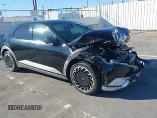 ✅ 2022 Hyundai Ioniq 5 Limited • VIN: KM8KRDAF5NU080495 • Lot: 43472283. Listed on IAAI with 61,744 mi. Free auction sales archive from the USA and detailed vehicle history report at DreamBid. Image 1.