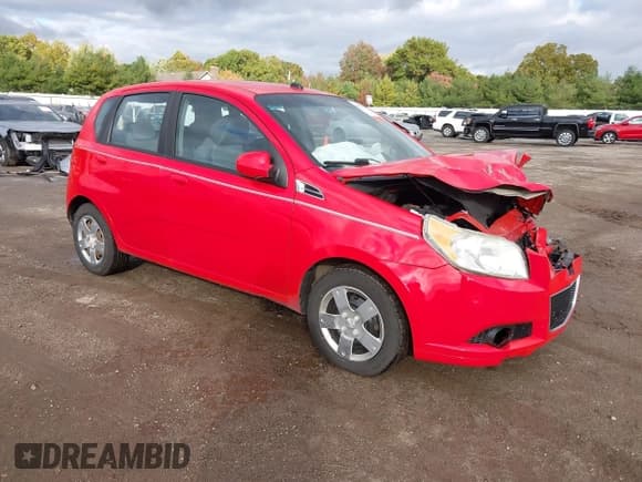 ✅ 2011 Chevrolet Aveo 1LT • VIN: KL1TD6DE5BB138125 • Lot: 43521594. Wystawiony na IAAI z przebiegiem 104 867 mil. Bezpłatny archiwum sprzedaży aukcyjnych z USA i szczegółowy raport historii pojazdu na DreamBid. Zdjęcie 1.