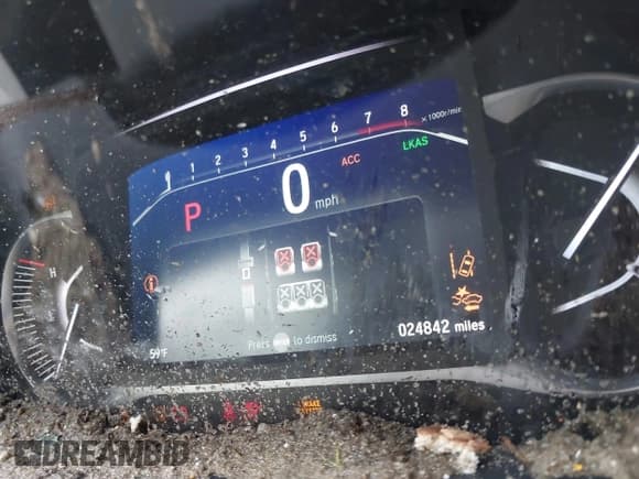 ✅ 2022 Honda Passport EX-L • VIN: 5FNYF7H53NB003316 • Lot: 42376933. Listed on IAAI with 24,842 mi. Free auction sales archive from the USA and detailed vehicle history report at DreamBid. Image 15.