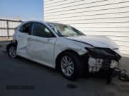 ✅ 2025 Toyota Camry LE • VIN: 4T1DAACK9SU523235 • Lot: 90798885. Listed on Copart with 35,690 mi. Free auction sales archive from the USA and detailed vehicle history report at DreamBid. Image 4.