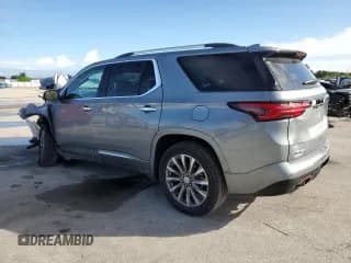 ✅ 2023 Chevrolet Traverse Premier • VIN: 1GNERKKW3PJ202304 • Лот: 87314265. Опубликован ранее на Copart с пробегом Не указан. Бесплатный доступ к архиву аукционных продаж из США и подробный отчёт об истории автомобиля на DreamBid. Изображение 2.