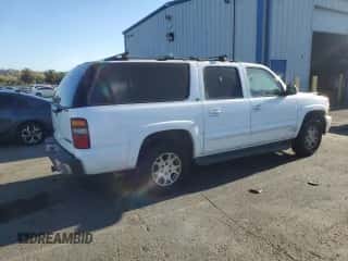 2003 Chevrolet Suburban z VIN 1GNFK16T03J134945, wystawiony jako Copart lot #79855904 z przebiegiem Nie podano mil oraz Szkoda całkowita • Salvage title. Historia ofert i sprzedaży dostępna na DreamBid. Obrazek 3.