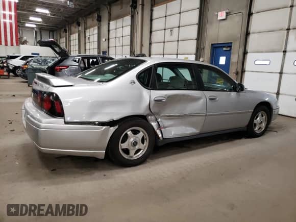 2005 Chevrolet Impala с VIN 2G1WF55E859212550, выставлен на аукционе Copart как лот 81728164 с пробегом 125 902 миль миль и Списание • Salvage title. История ставок и продаж доступна на DreamBid. Изображение 3.