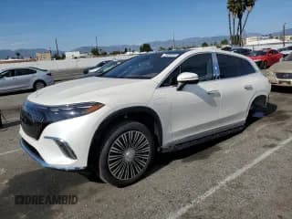 ✅ 2024 Mercedes-Benz EQS SUV • VIN: 4JGDX5FB5RA027913 • Лот: 52830725. Опубликован ранее на Copart с пробегом 520 миль. Бесплатный доступ к архиву аукционных продаж из США и подробный отчёт об истории автомобиля на DreamBid. Изображение 1.