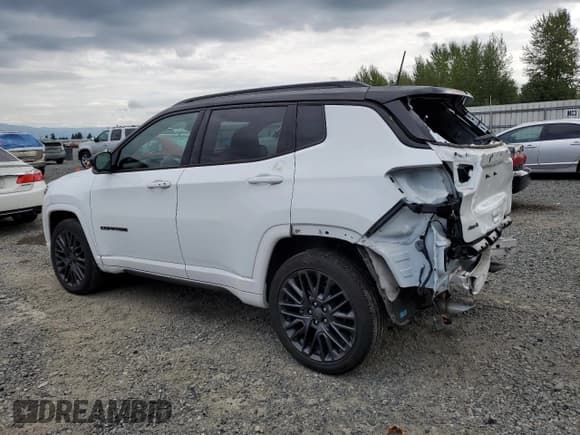 ✅ 2023 Jeep Compass (RED) Edition • VIN: 3C4NJDCN0PT559174 • Лот: 67467895. Опубликован ранее на Copart с пробегом 17 555 миль. Бесплатный доступ к архиву аукционных продаж из США и подробный отчёт об истории автомобиля на DreamBid. Изображение 2.