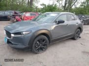 ✅ 2023 Mazda CX-30 S Carbon Edition • VIN: 3MVDMBCM4PM577619 • Lot: 42219801. Listed on IAAI with 24,784 mi. Free auction sales archive from the USA and detailed vehicle history report at DreamBid. Image 2.