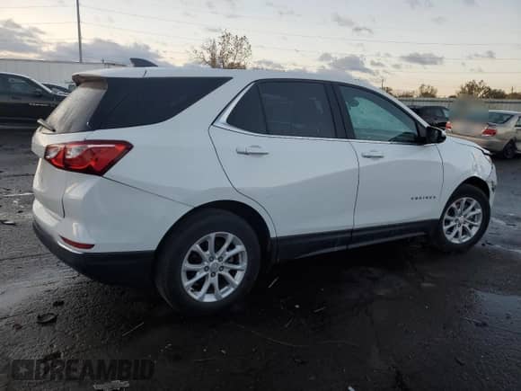 ✅ 2019 Chevrolet Equinox LT • VIN: 3GNAXJEV8KS630006 • Lot: 87294605. Wystawiony na Copart z przebiegiem 42 519 mil. Bezpłatny archiwum sprzedaży aukcyjnych z USA i szczegółowy raport historii pojazdu na DreamBid. Zdjęcie 3.