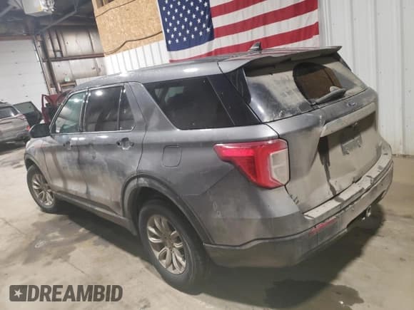 ✅ 2021 Ford Explorer • VIN: 1FMSK8BH3MGA17453 • Лот: 88734535. Опубликован ранее на Copart с пробегом 42 726 миль. Бесплатный доступ к архиву аукционных продаж из США и подробный отчёт об истории автомобиля на DreamBid. Изображение 2.
